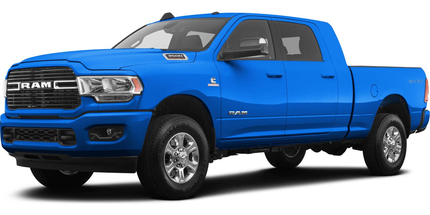 2022 Ram 3500 Big Horn — Pickup Truck — 8,780 mi — Bremerton, WA
