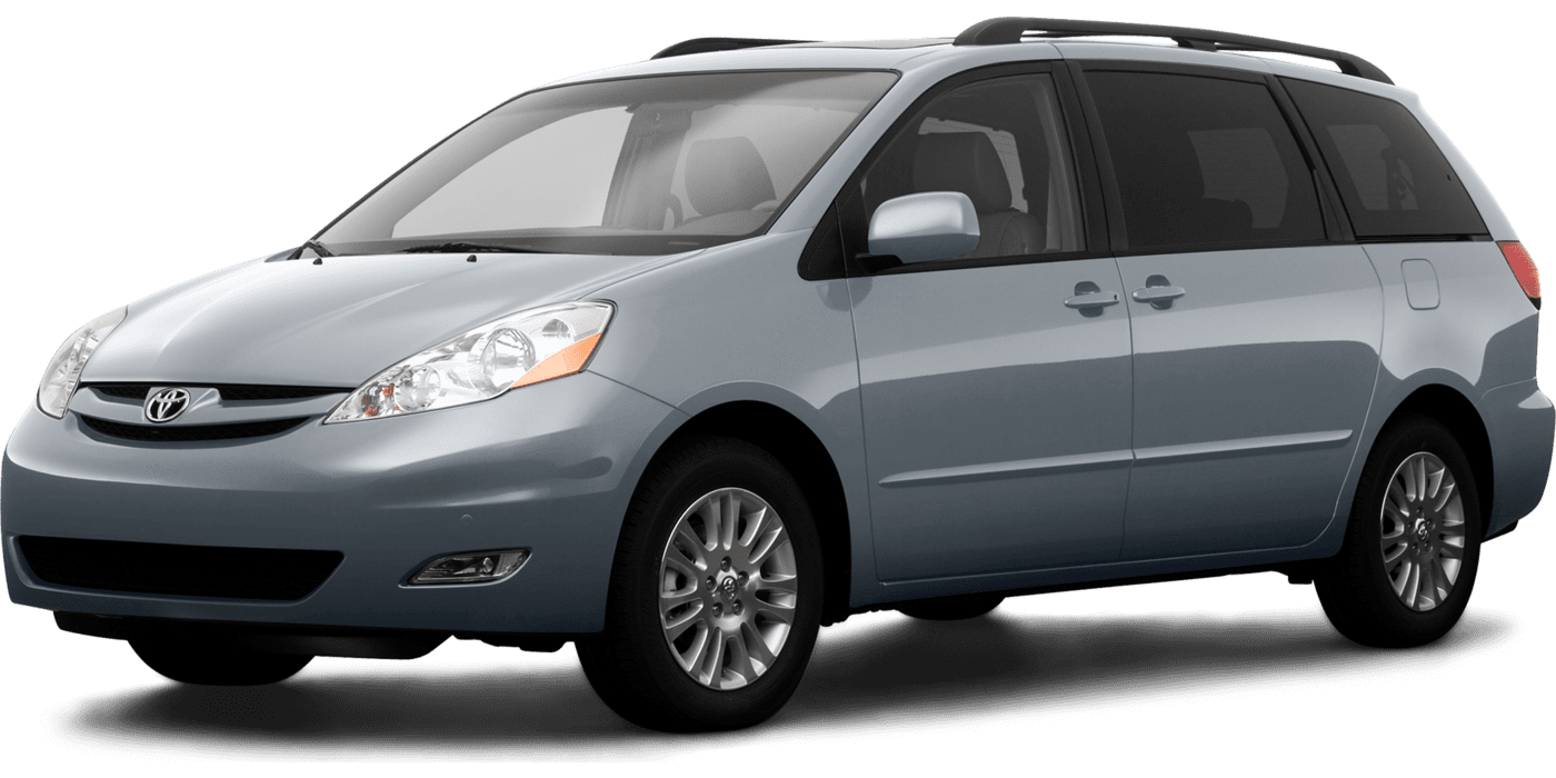 2009 Toyota Sienna XLE — Minivan — 207,116 mi — Nashua, NH