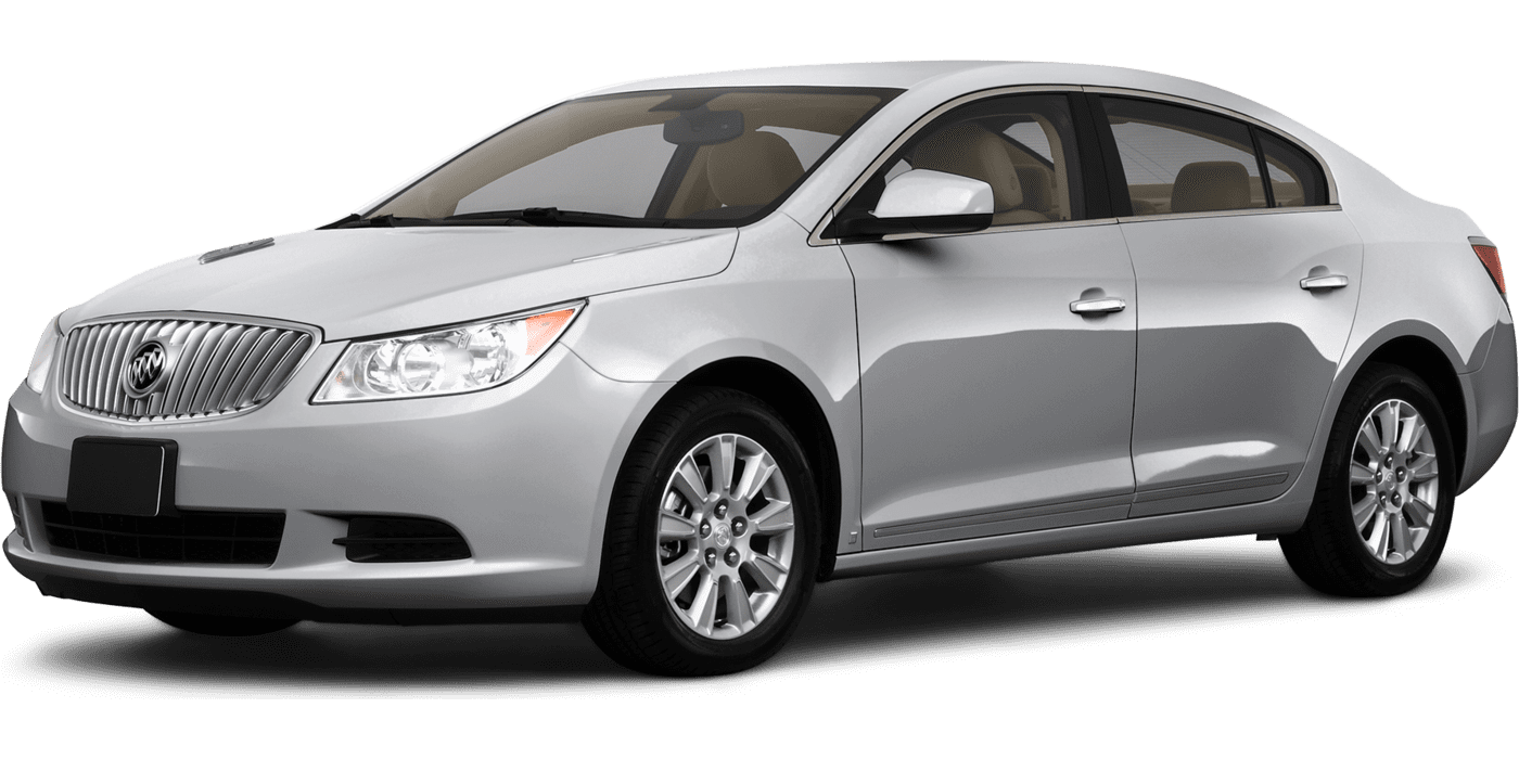 2010 Buick LaCrosse CX — Sedan — 59,042 mi — Fayetteville, NC