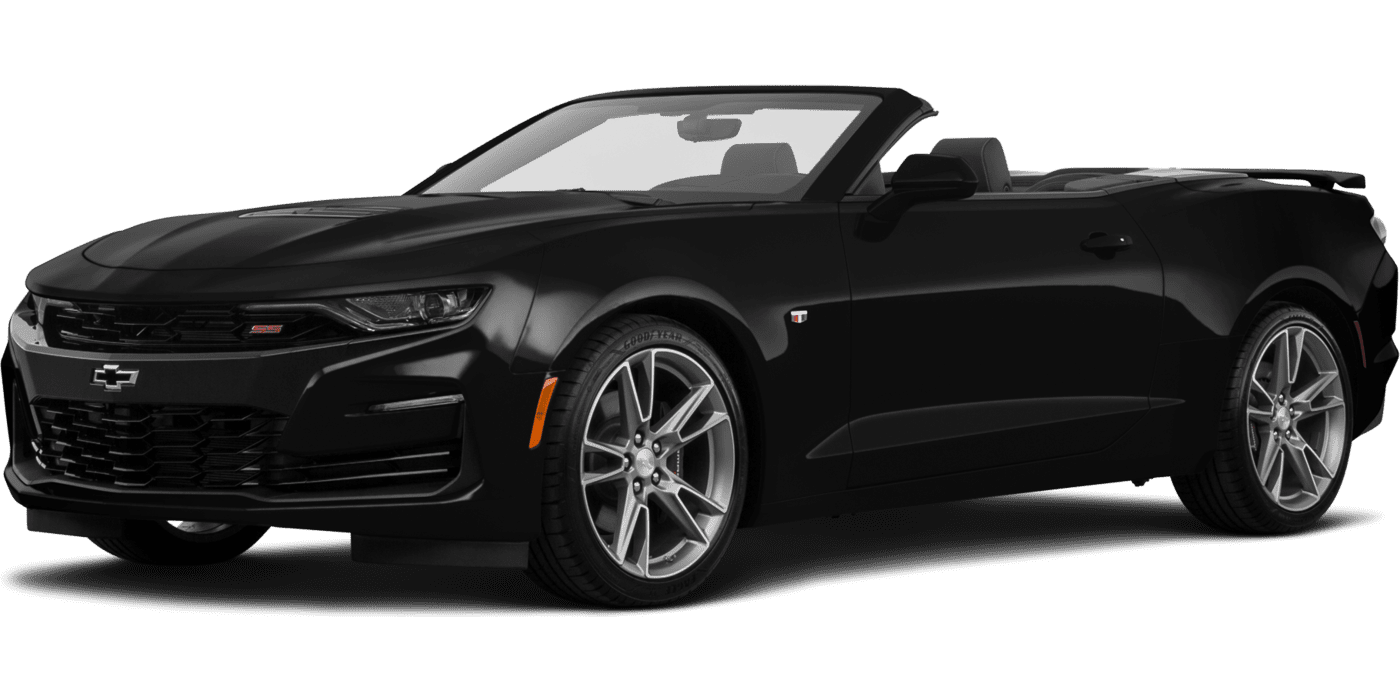 2019 Chevrolet Camaro 2SS — Convertible — 124,465 mi — Springfield, IL