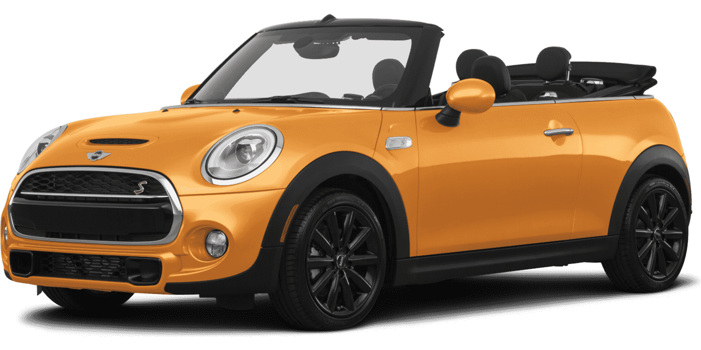 2017 MINI Convertible Cooper S — Convertible — 49,584 mi — Cleveland, TN