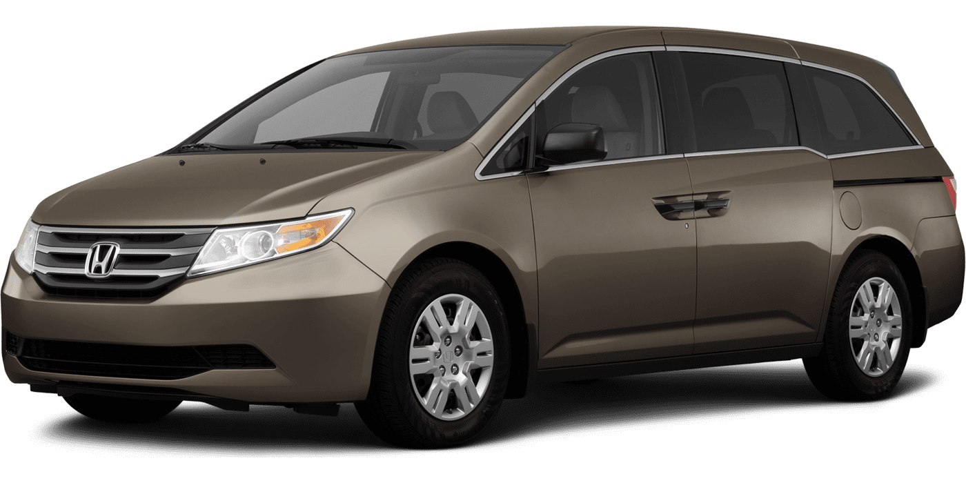 2013 Honda Odyssey LX — Minivan — 15,498 mi — Oklahoma City, OK