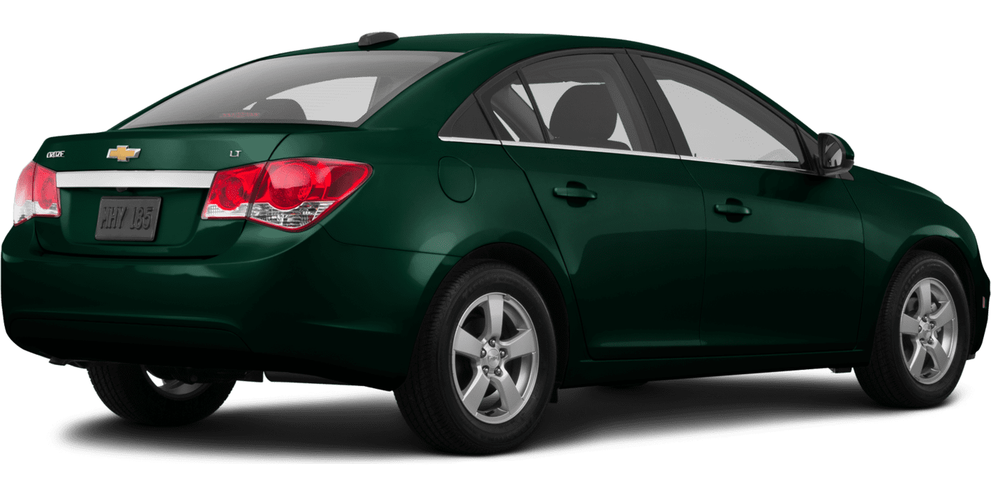 2015 Chevrolet Cruze 2LT — Sedan — 125,513 mi — Pawleys Island, SC