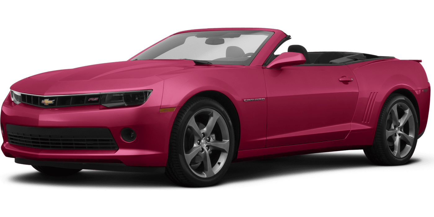 2014 Chevrolet Camaro 1LT — Convertible — 89,152 mi — Huntsville, AL
