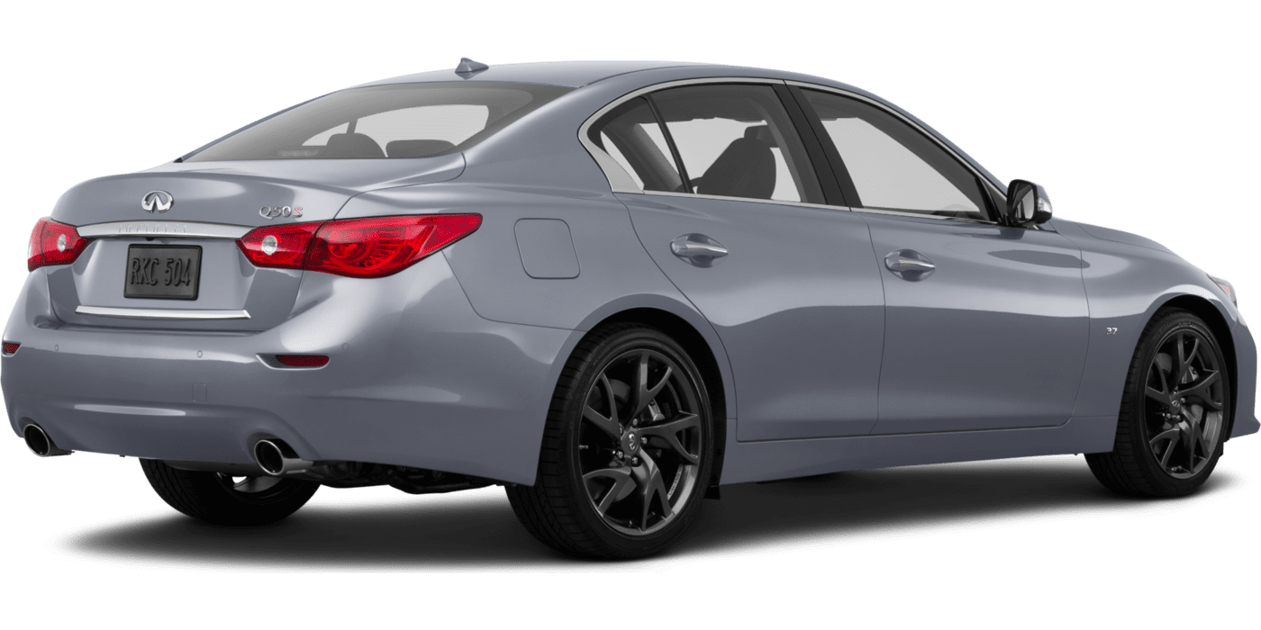 2015 INFINITI Q50 Sport — Sedan — 49,556 mi — Manchester, MO
