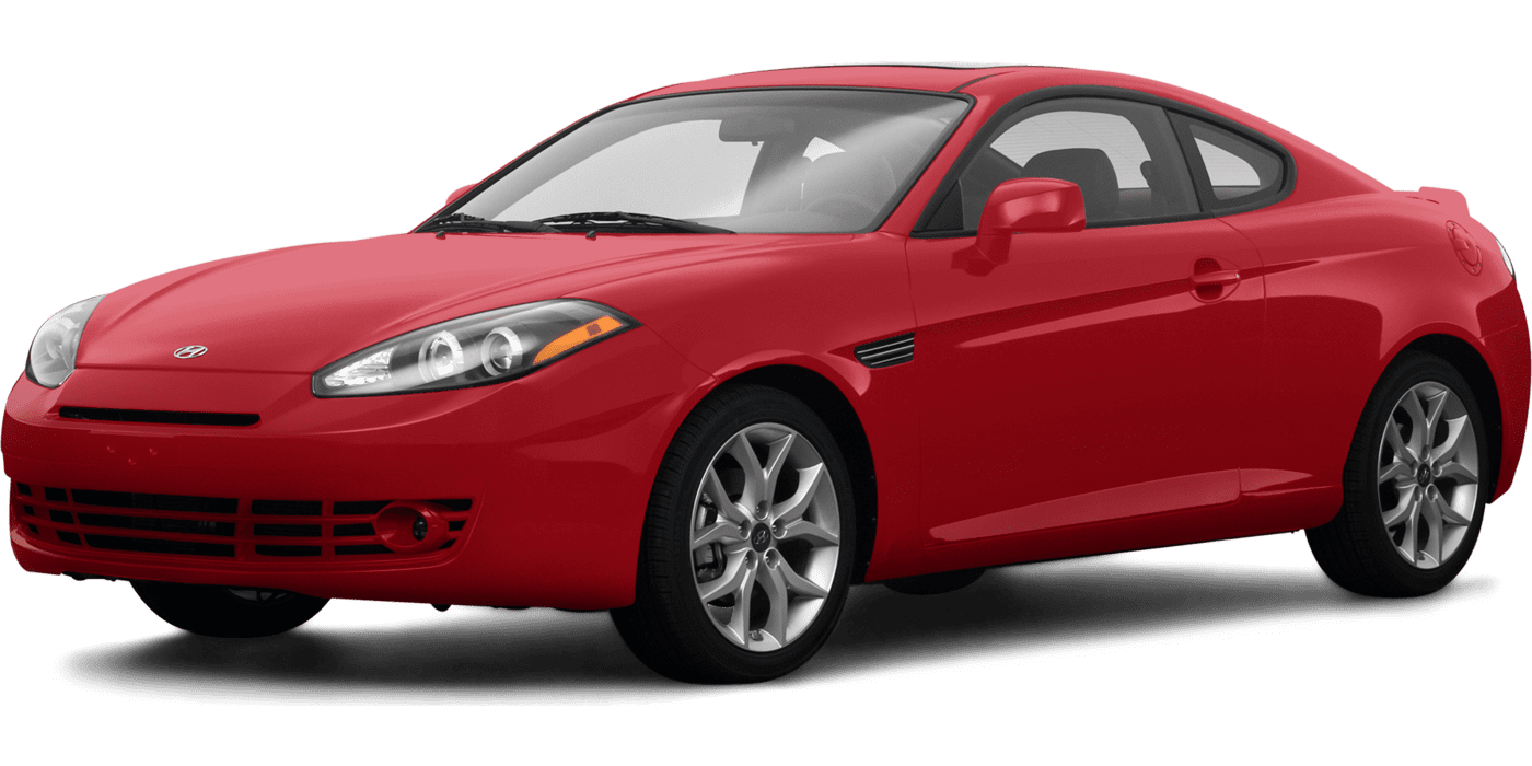 2008 Hyundai Tiburon GT — Coupe — 75,041 mi — Henderson, NV