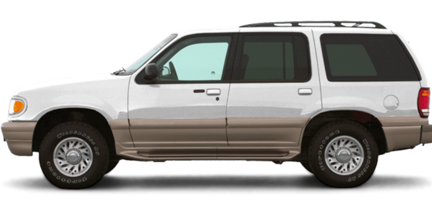 2000 Mercury Mountaineer Base — SUV — 307,167 mi — Escondido, CA