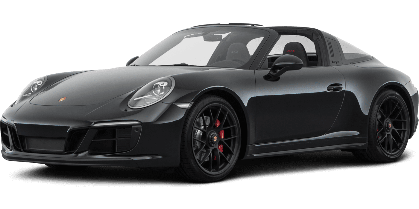 2017 Porsche 911 Targa 4 GTS — Coupe — 16,631 mi — Boerne, TX
