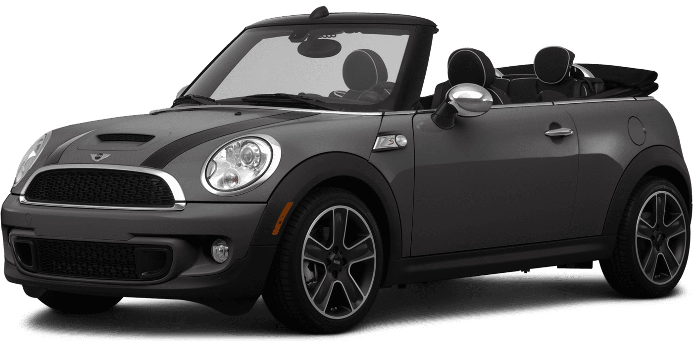 2012 MINI Convertible Cooper S — Convertible — 25,939 mi — Harvey, LA