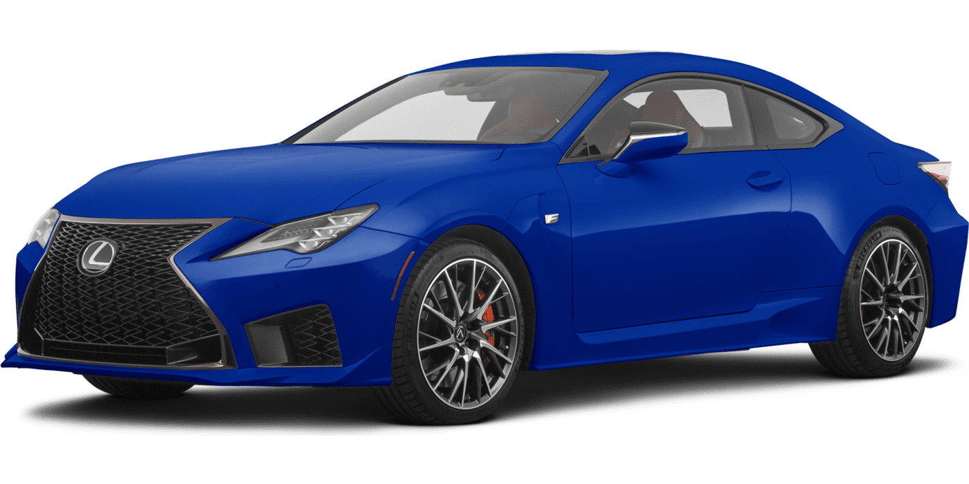2021 Lexus RC RC F — Coupe — 31,741 mi — Rockville, MD