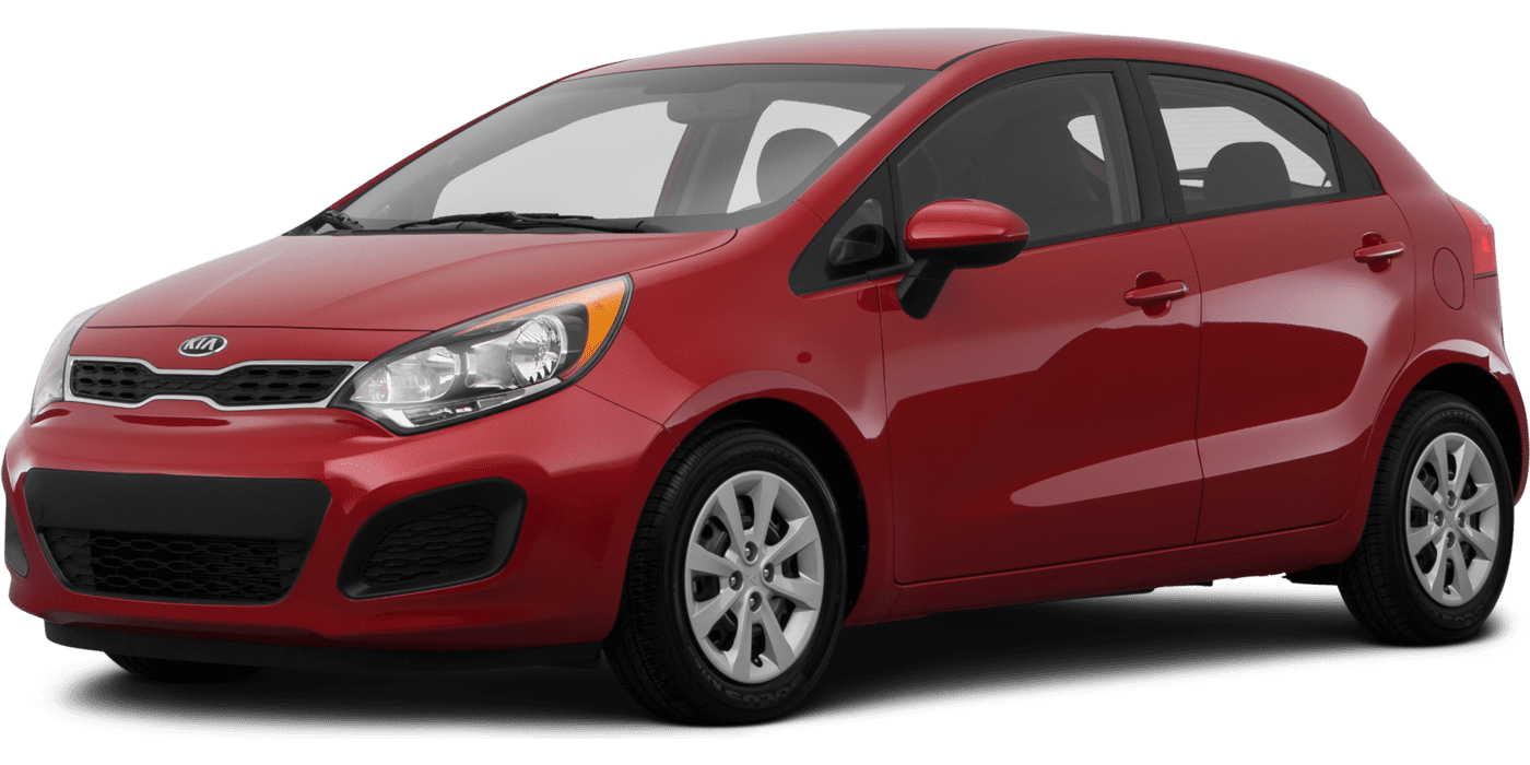 2014 Kia Rio SX — Hatchback — 78,500 mi — San Diego, CA