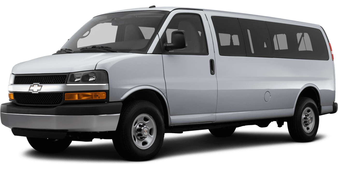 2014 Chevrolet Express Passenger LT — Passenger Van — 77,663 mi — Fairfield, OH