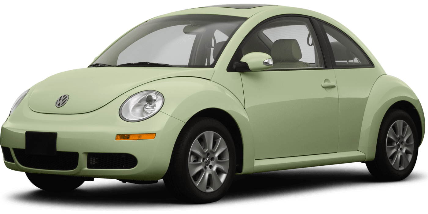 2008 Volkswagen New Beetle S — Hatchback — 109,966 mi — Berlin, NJ
