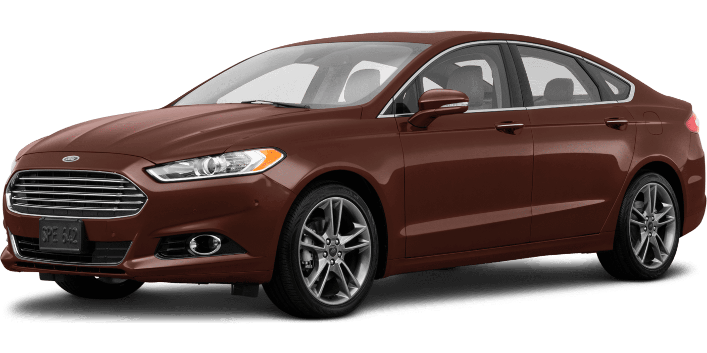 2015 Ford Fusion Titanium — Sedan — 78,671 mi — Lexington, NC