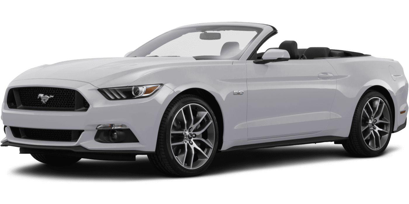 2015 Ford Mustang GT Premium — Convertible — 46,910 mi — Tacoma, WA