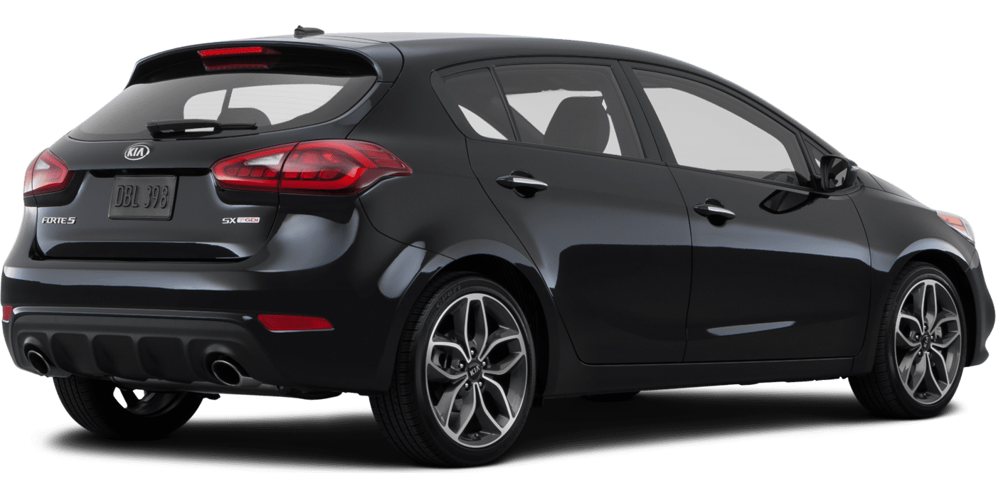 2015 Kia Forte SX — Hatchback — 77,462 mi — Knoxville, TN