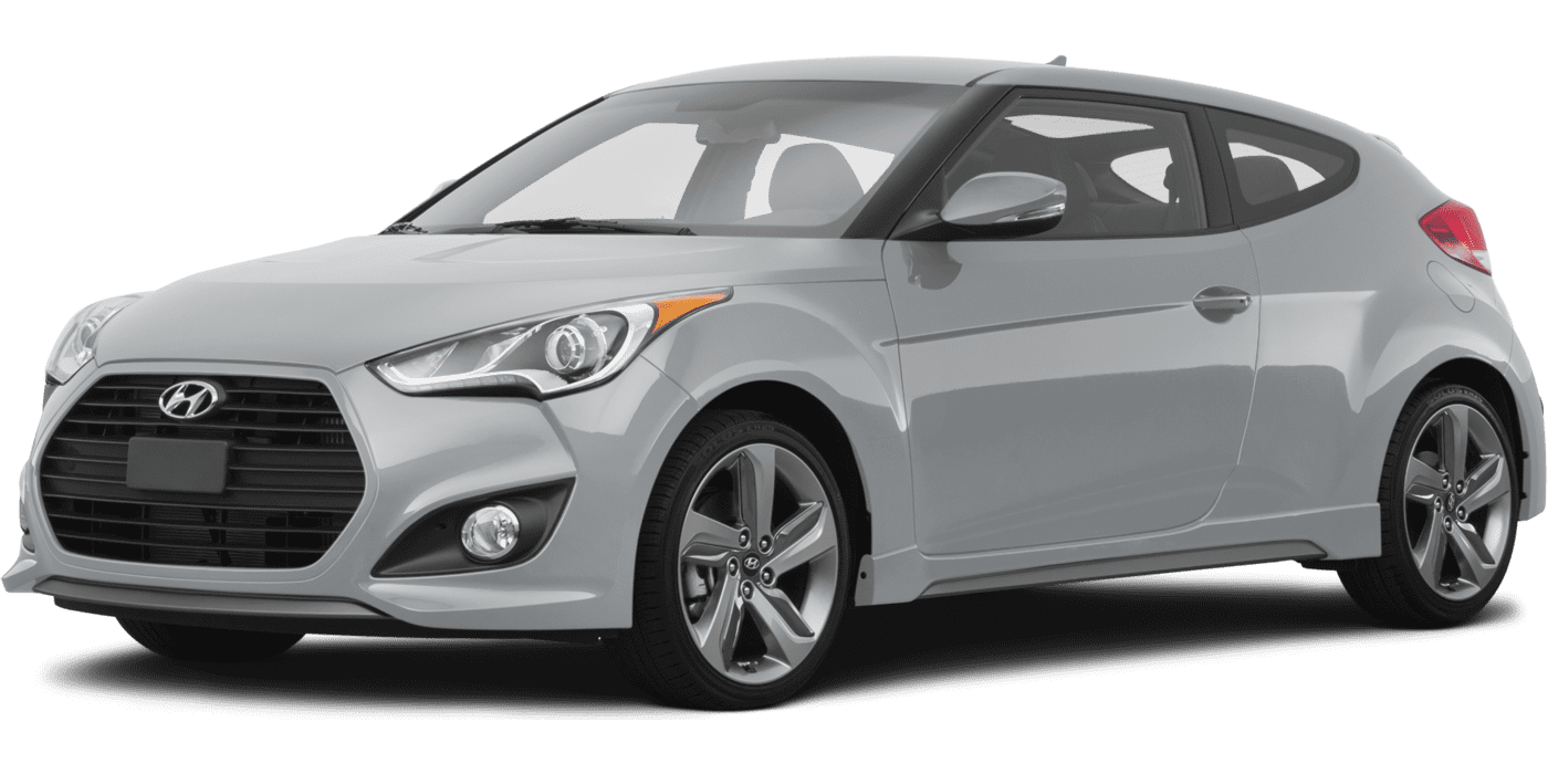 2015 Hyundai Veloster Turbo — Hatchback — 116,112 mi — Valparaiso, IN