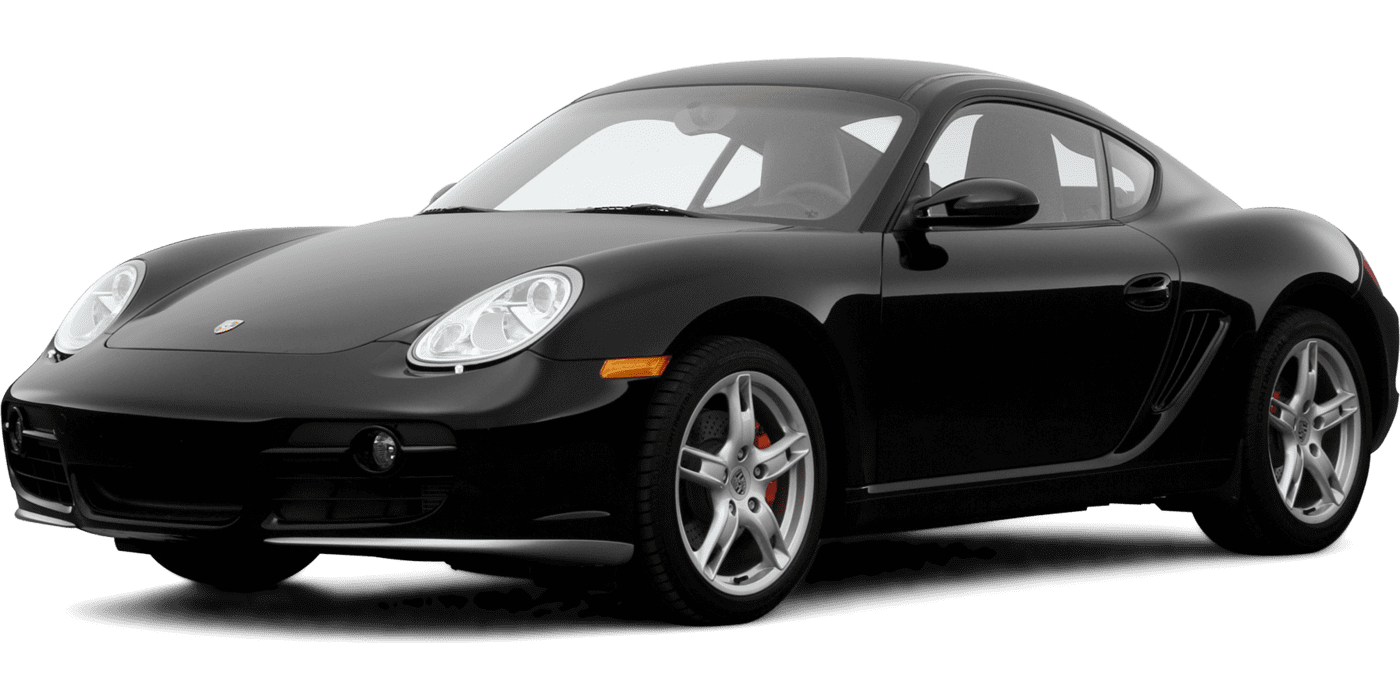 2007 Porsche Cayman S — Coupe — 103,822 mi — Virginia Beach, VA