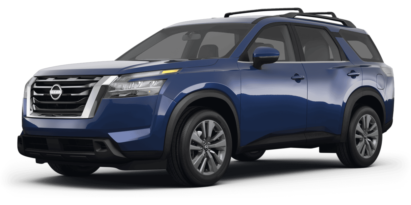 2023 Nissan Pathfinder SV — SUV — 37,788 mi — San Angelo, TX