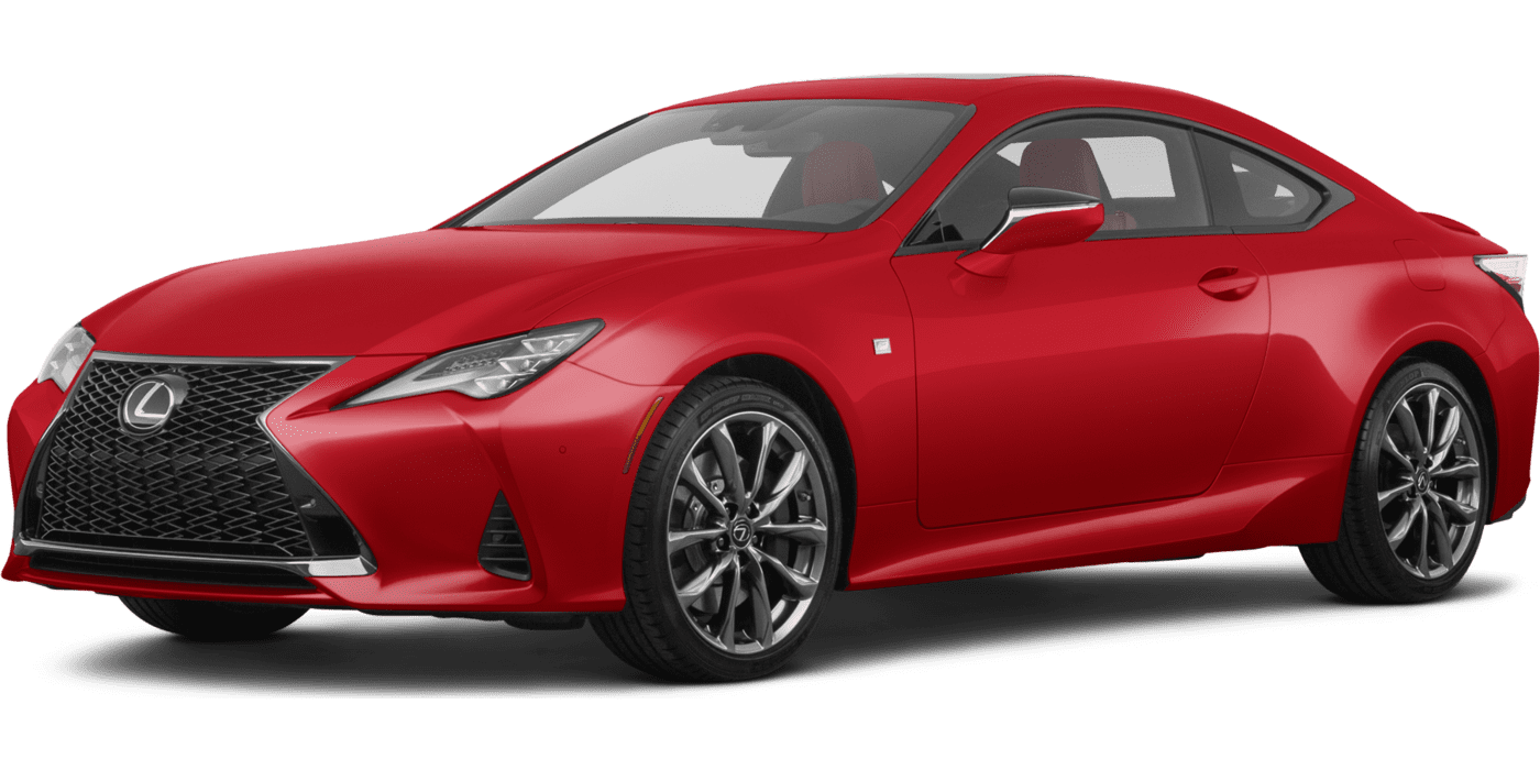 2020 Lexus RC RC 350 F Sport — Coupe — 31,480 mi — Montclair, CA
