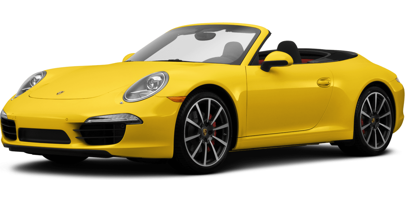 2014 Porsche 911 Carrera S — Convertible — 94,343 mi — Las Vegas, NV