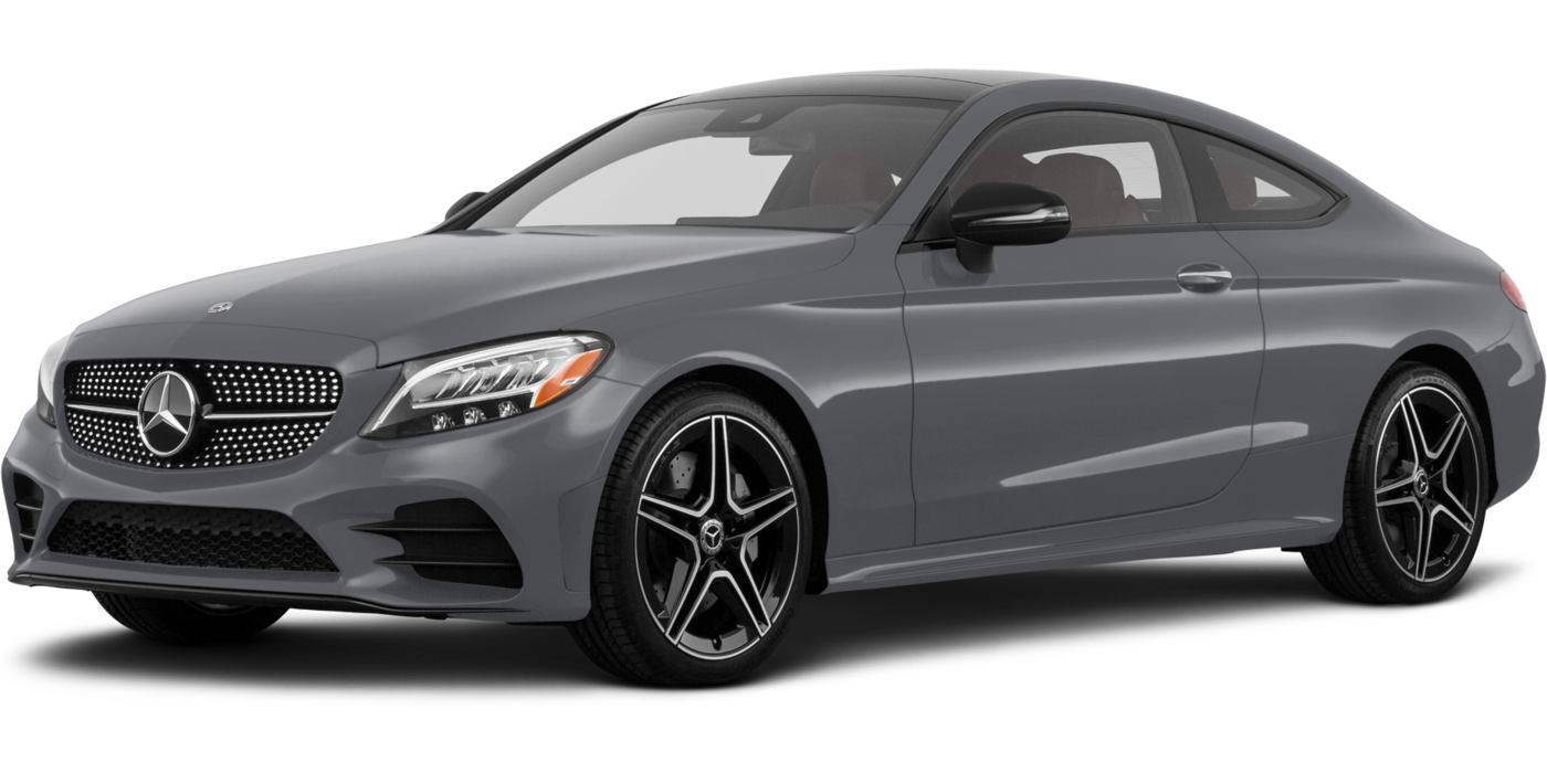 2022 Mercedes-Benz C-Class C 300 — Coupe — 36,962 mi — Hinsdale, IL