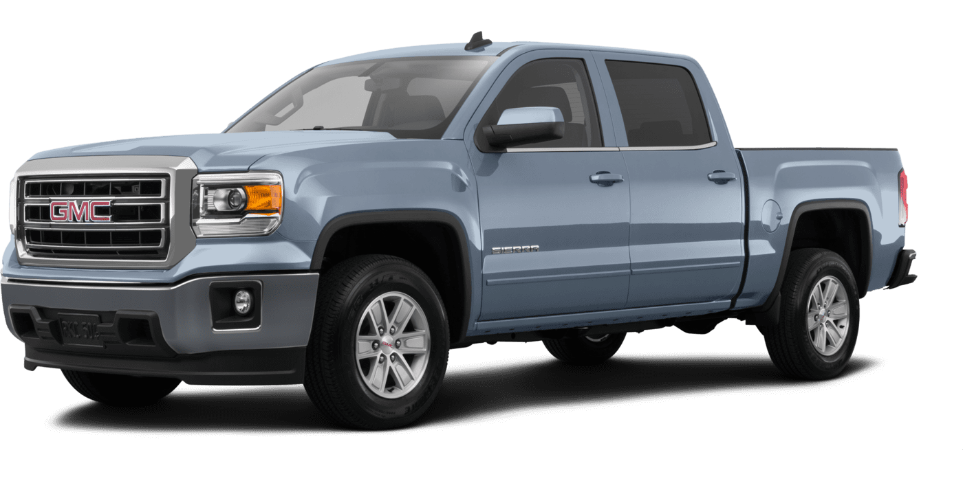 2015 GMC Sierra 1500 SLE — Pickup Truck — 133,176 mi — ROCKWALL, TX