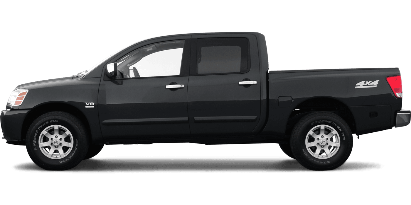 2005 Nissan Titan XE — Pickup Truck — 282,198 mi — Manistee, MI