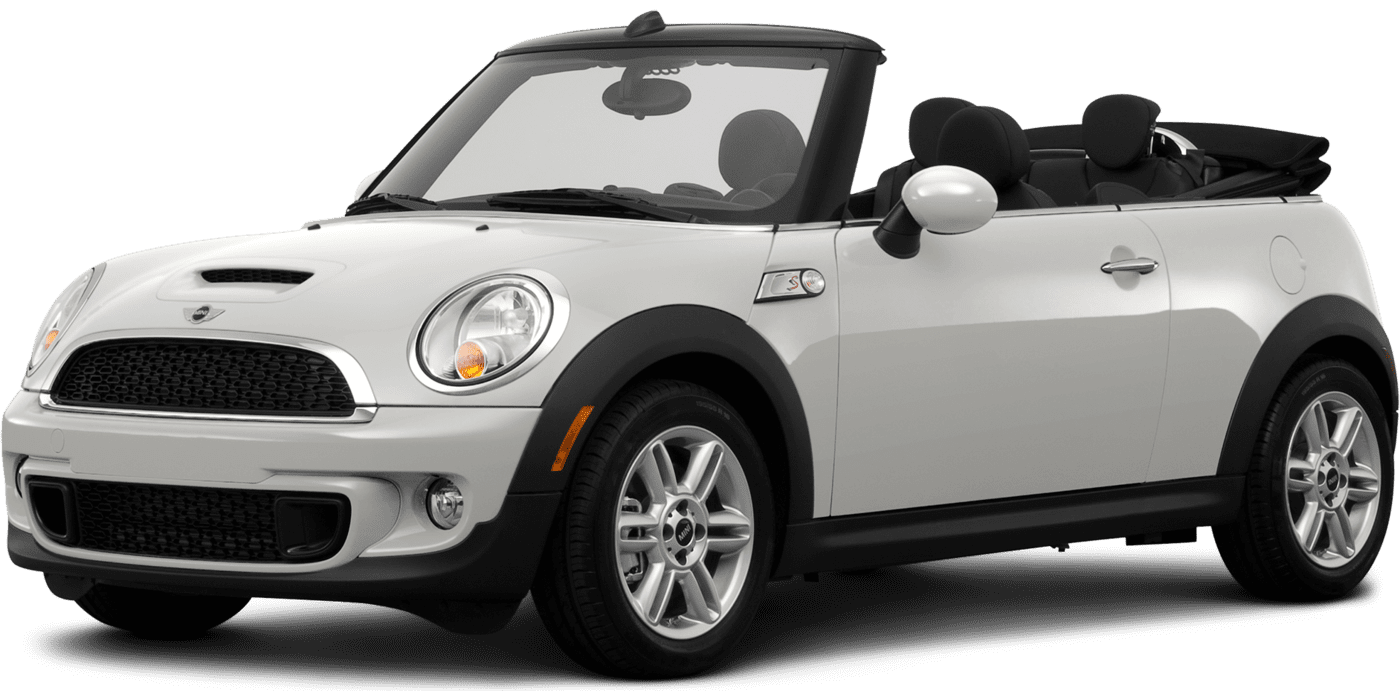 2013 MINI Convertible Cooper S — Convertible — 53,066 mi — Houston, TX