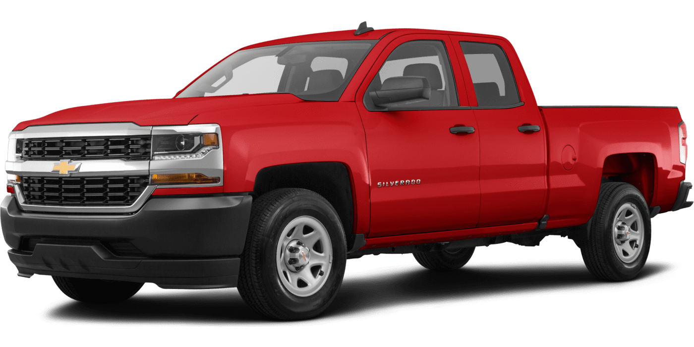 2018 Chevrolet Silverado 1500 WT — Pickup Truck — 97,632 mi — Countryside, IL