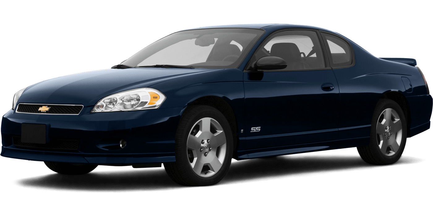 2007 Chevrolet Monte Carlo LT — Coupe — 74,532 mi — Sandy, UT