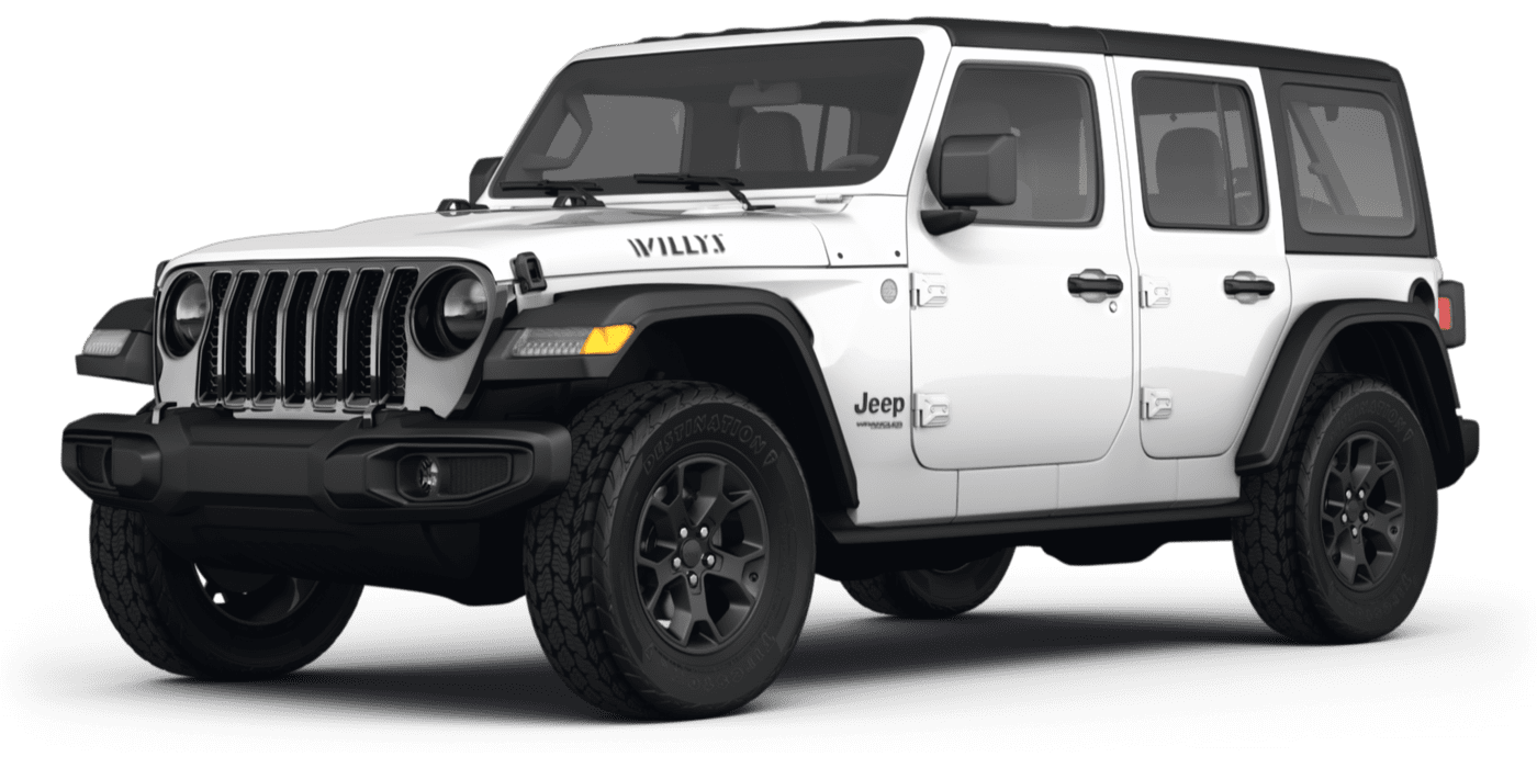 2023 Jeep Wrangler Willys Sport — SUV — 24,125 mi — Morgantown, WV