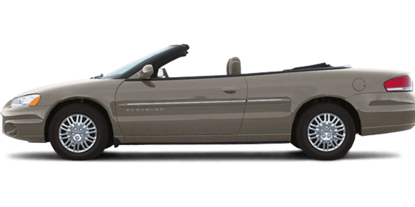 2001 Chrysler Sebring LXi — Convertible — 100,508 mi — Crestview, FL
