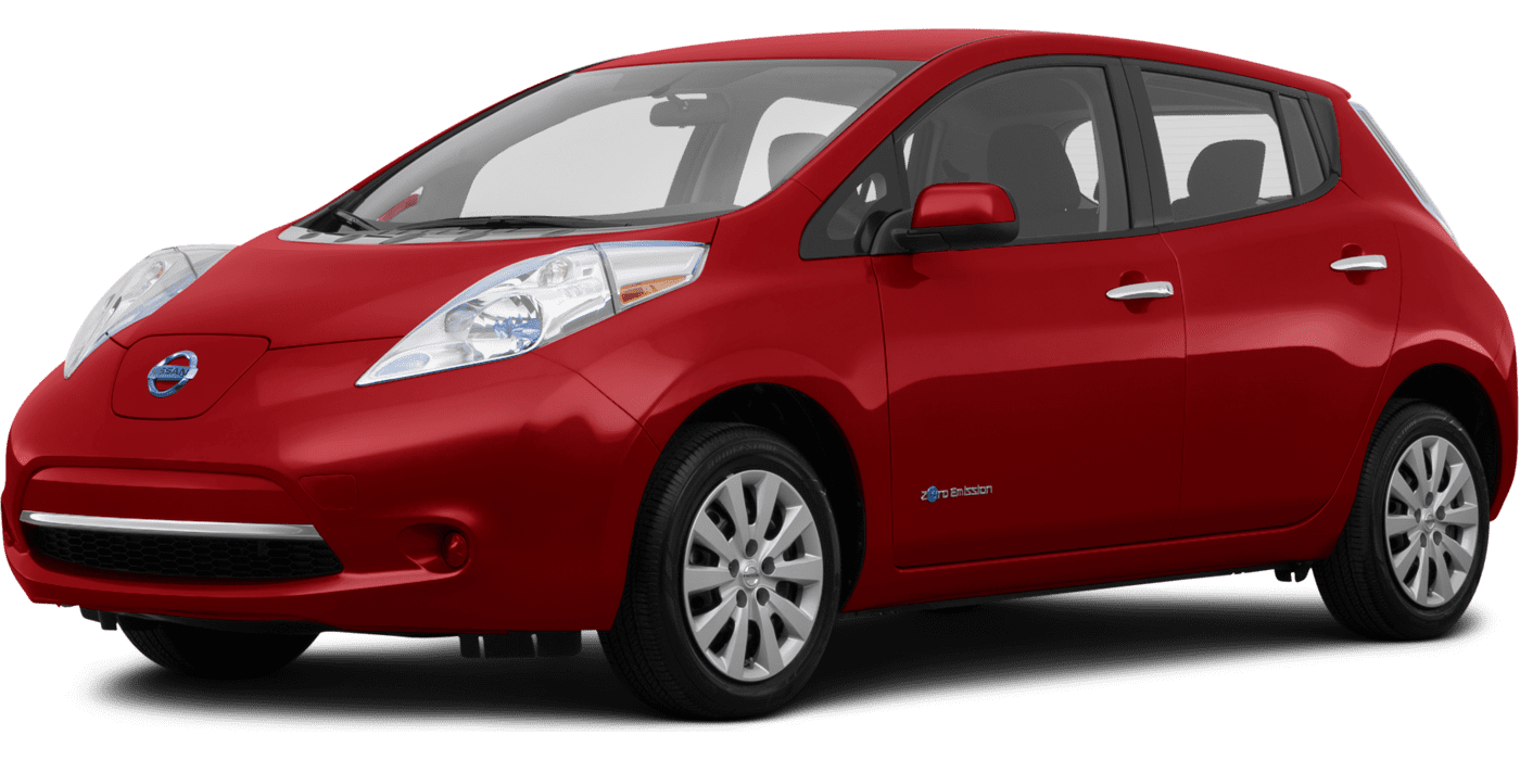 2014 Nissan LEAF SV — Hatchback — 96,285 mi — Watsonville, CA