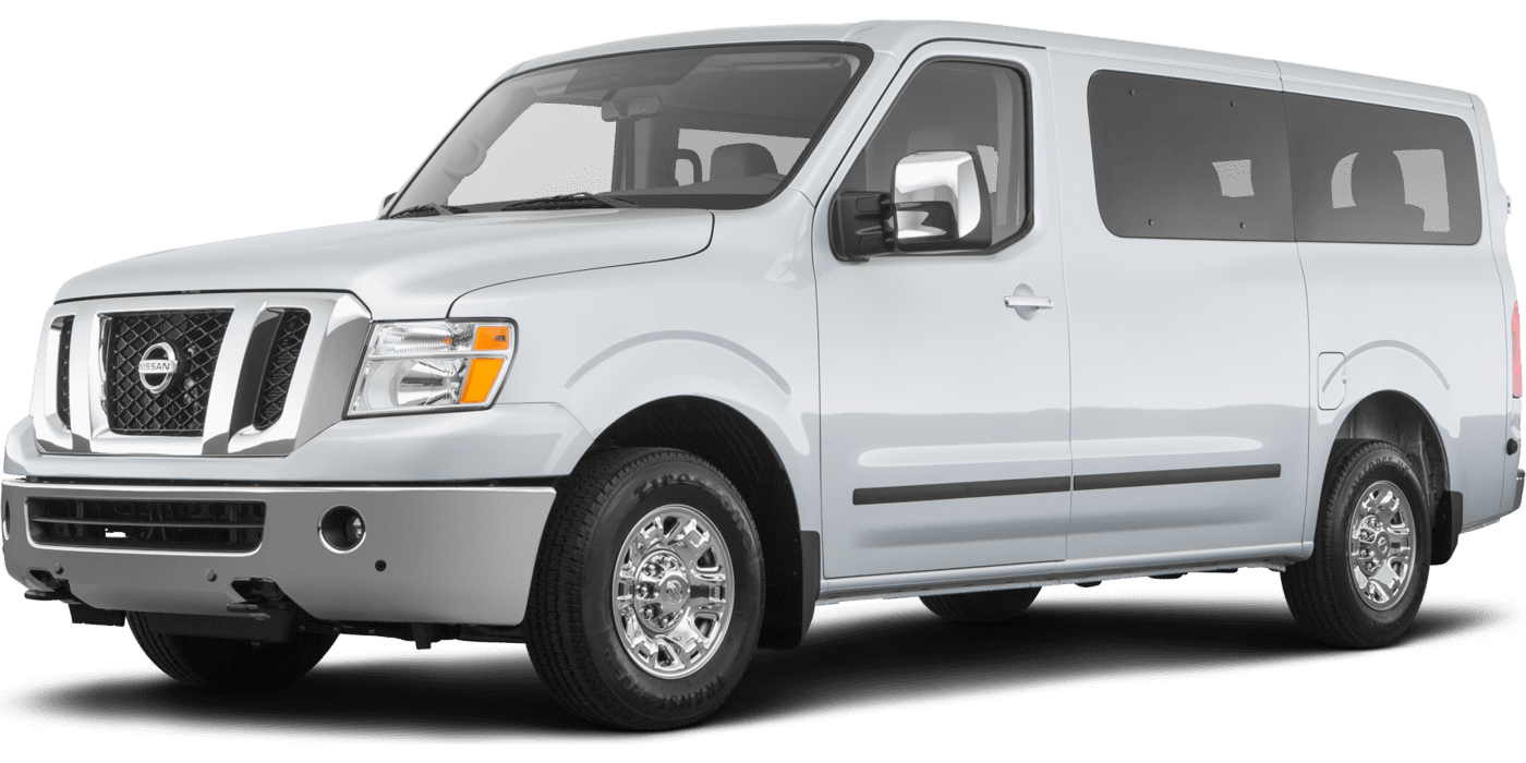 2021 Nissan NV Passenger NV3500 HD SL — Passenger Van — 34,454 mi — Lake Havasu City, AZ