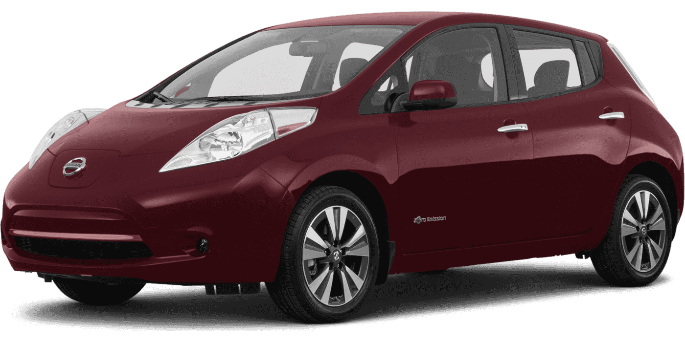 2017 Nissan LEAF S — Hatchback — 60,213 mi — Stanton, CA