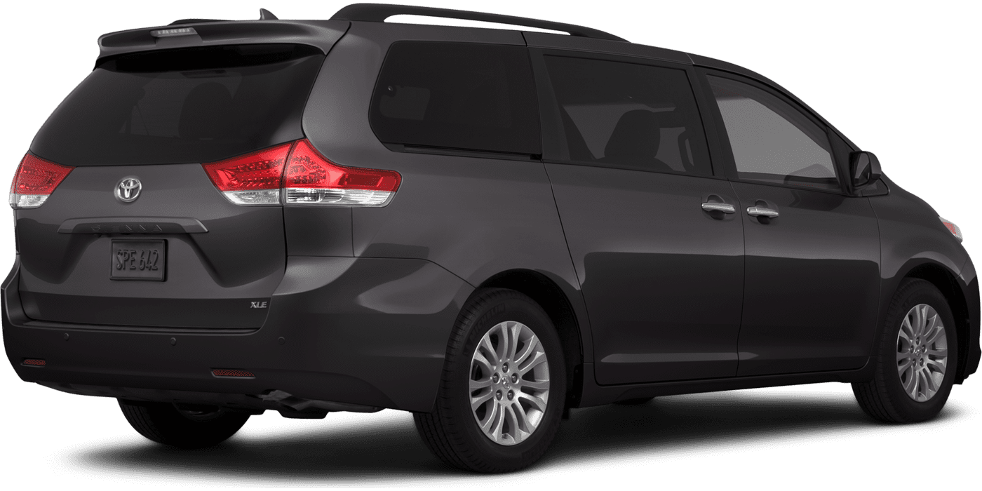 2011 Toyota Sienna XLE — Minivan — 136,471 mi — Honolulu, HI