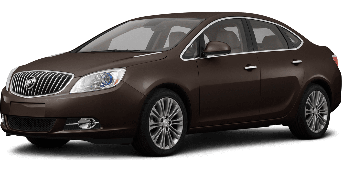 2013 Buick Verano Leather Group — Sedan — 25,330 mi — Sacramento, CA