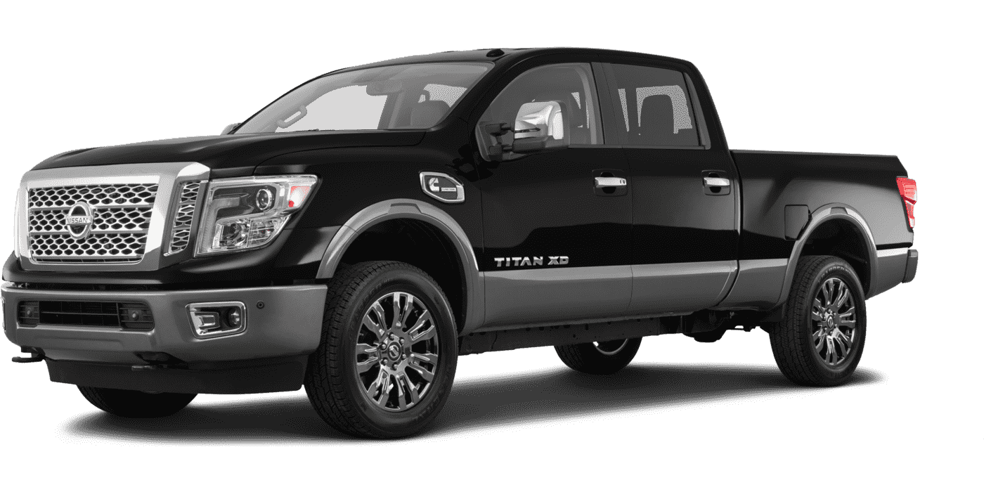 2017 Nissan Titan XD Platinum Reserve — Pickup Truck — 109,740 mi — Mount Dora, FL