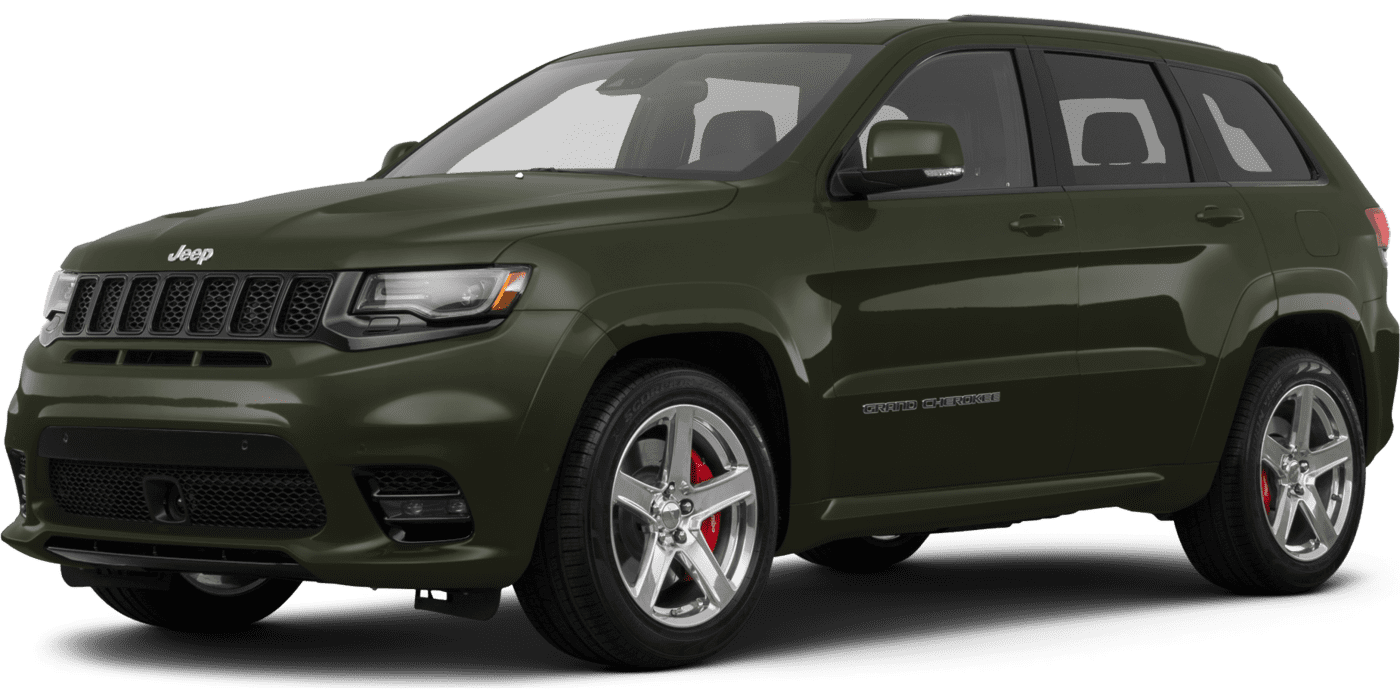 2021 Jeep Grand Cherokee WK SRT — SUV — 24,271 mi — Fontana, CA