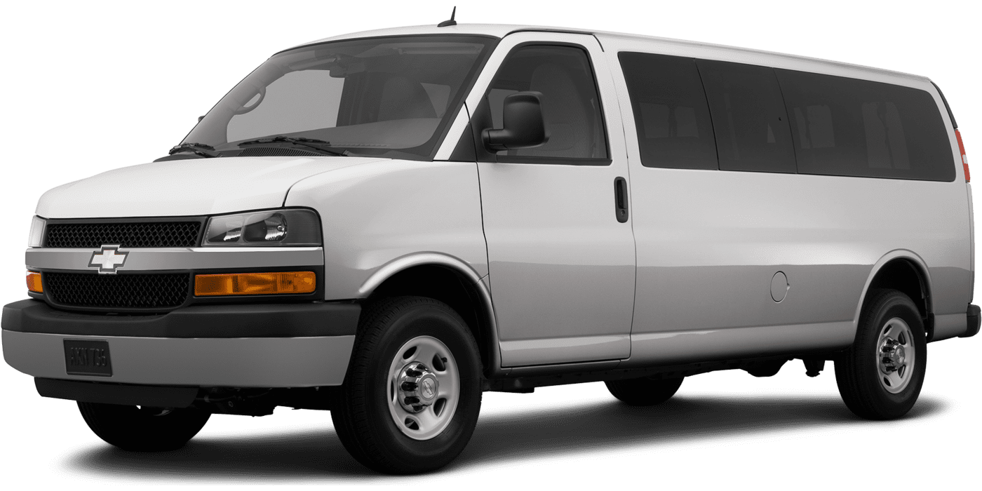 2011 Chevrolet Express Passenger LT — Passenger Van — 118,983 mi — FORT GRATIOT, MI