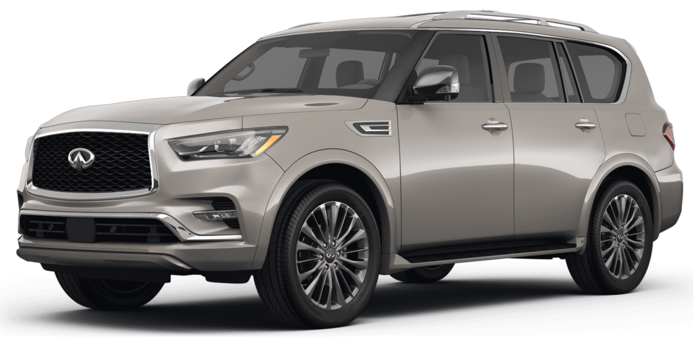 2022 INFINITI QX80 PREMIUM SELECT — SUV — 35,877 mi — Trevose, PA