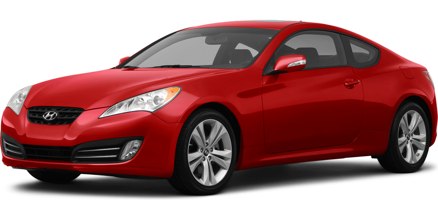 2012 Hyundai Genesis Coupe 3.8 Track — Coupe — 153,397 mi — Newnan, GA