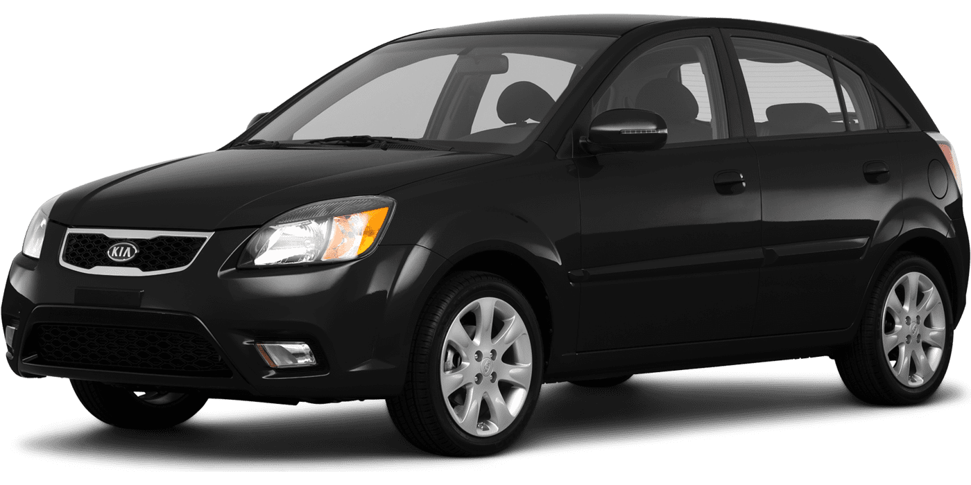 2010 Kia Rio LX — Hatchback — 72,544 mi — Burleson, TX