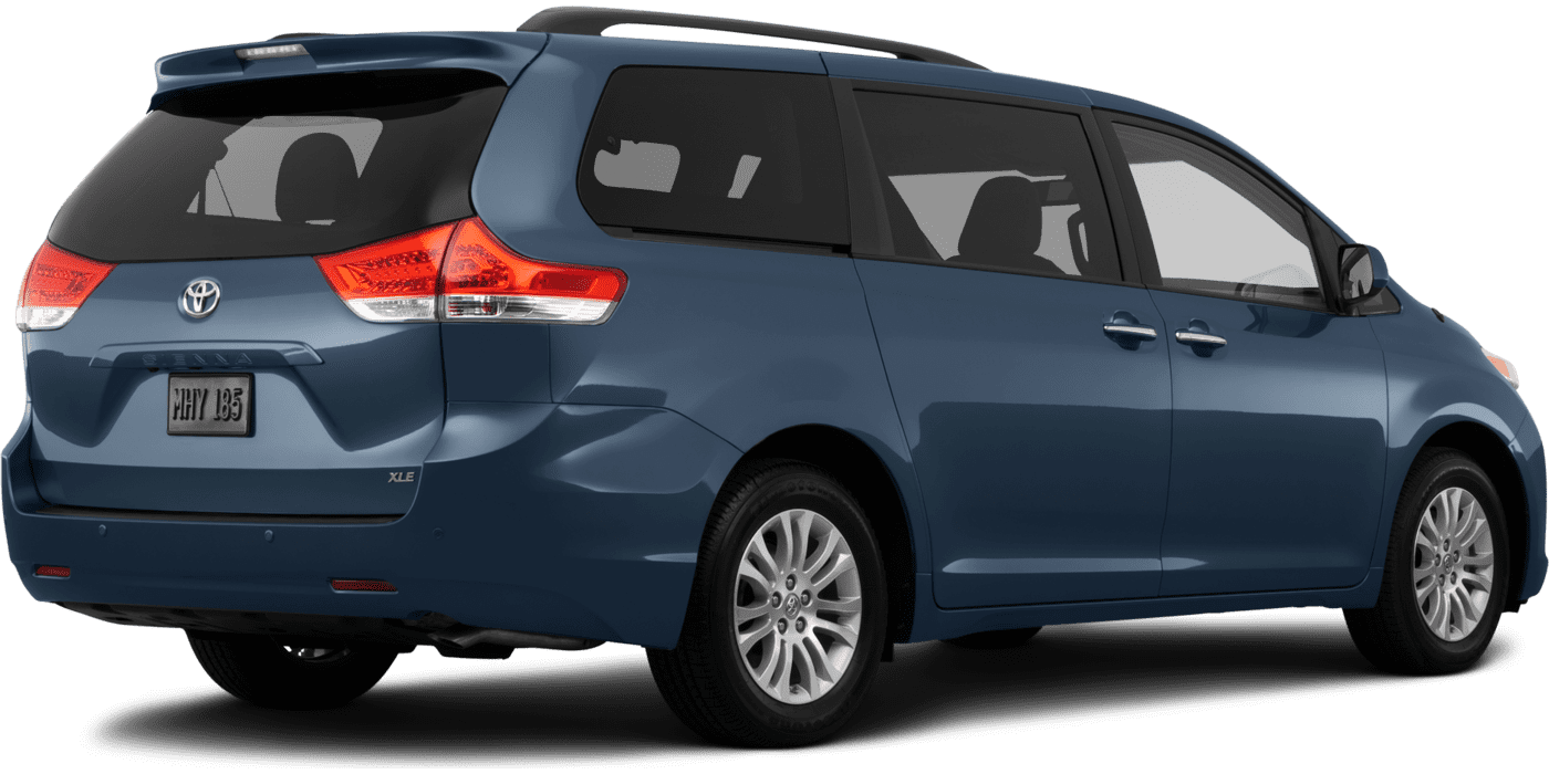 2015 Toyota Sienna XLE — Minivan — 121,391 mi — North Hampton, NH