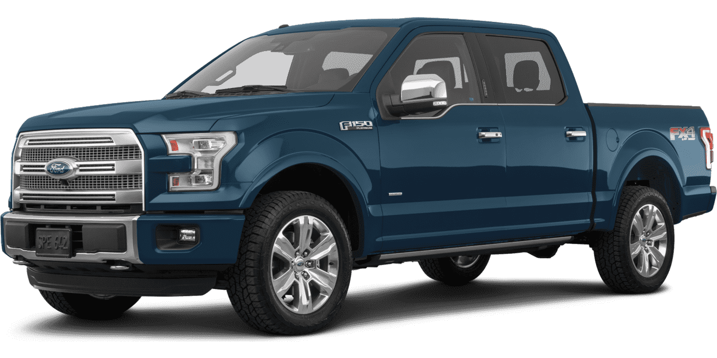 2016 Ford F-150 Platinum — Pickup Truck — 117,971 mi — Thorndale, PA