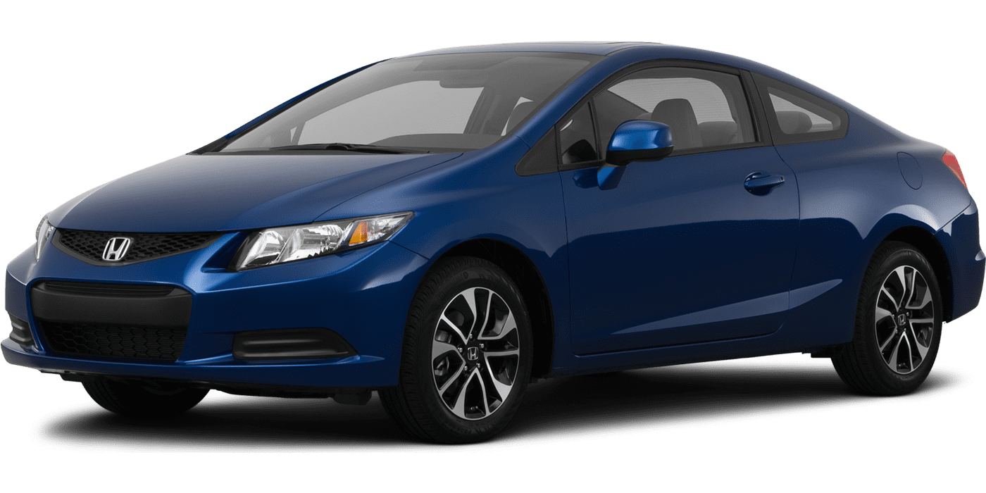 2013 Honda Civic EX — Coupe — 98,261 mi — New Philadelphia, OH