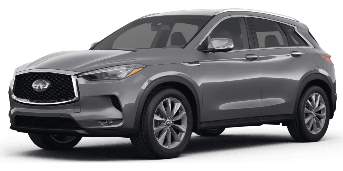 2022 INFINITI QX50 ESSENTIAL — SUV — 48,999 mi — Edinburg, TX