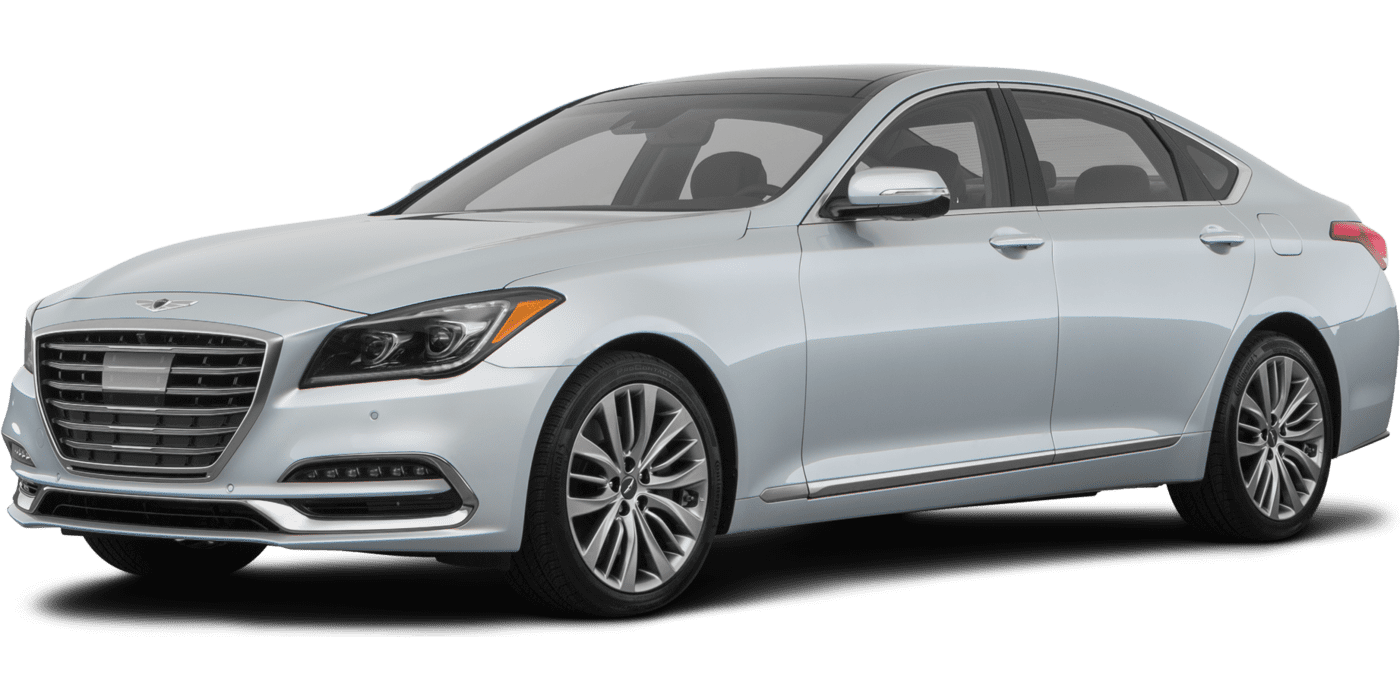 2019 Genesis G80 Ultimate — Sedan — 32,774 mi — Tomball, TX