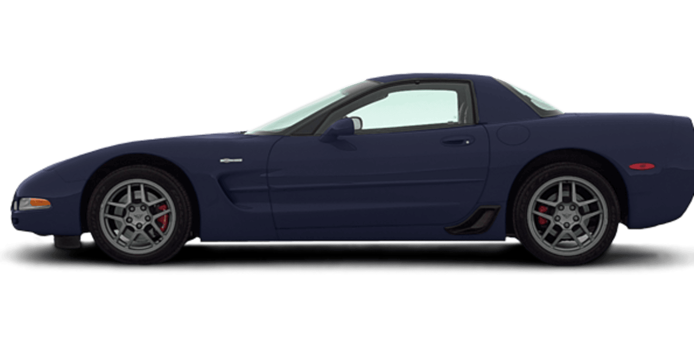2001 Chevrolet Corvette Base — Coupe — 88,077 mi — North Bend, WA